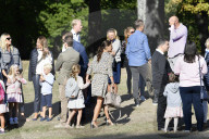 Princess Estelle's first day in School, Campus Manilla, Stockholm, 2018-08-21
