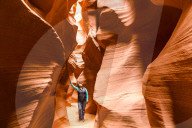 FEATURE - Milchstrasse durch den Canyons gesehen