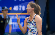 PEOPLE - Tennis US Open Qualifikation: Patty Schnyder 