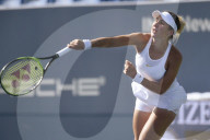 PEOPLE - Tennis Connecticut: Belinda Bencic steht im Viertelfinal