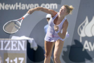 PEOPLE - Tennis Connecticut: Belinda Bencic steht im Viertelfinal