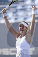 PEOPLE - Tennis Connecticut: Belinda Bencic steht im Viertelfinal