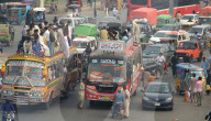 NEWS - Pakistan: Überfüllte Busse zu Beginn des Islamischen Opferfests