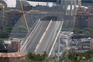 NEWS - Genua: Die Morandi-Brücke eine Woche nach dem Unglück