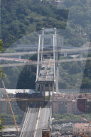 NEWS - Genua: Die Morandi-Brücke eine Woche nach dem Unglück