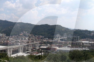 NEWS - Genua: Die Morandi-Brücke eine Woche nach dem Unglück