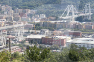NEWS - Genua: Die Morandi-Brücke eine Woche nach dem Unglück