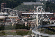 NEWS - Genua: Die Morandi-Brücke eine Woche nach dem Unglück
