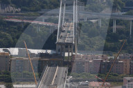 NEWS - Genua: Die Morandi-Brücke eine Woche nach dem Unglück