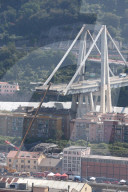 NEWS - Genua: Die Morandi-Brücke eine Woche nach dem Unglück