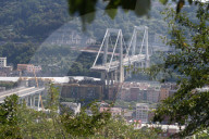 NEWS - Genua: Die Morandi-Brücke eine Woche nach dem Unglück