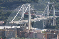 NEWS - Genua: Die Morandi-Brücke eine Woche nach dem Unglück