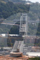 NEWS - Genua: Die Morandi-Brücke eine Woche nach dem Unglück
