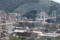 NEWS - Genua: Die Morandi-Brücke eine Woche nach dem Unglück