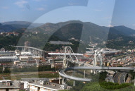 NEWS - Genua: Die Morandi-Brücke eine Woche nach dem Unglück