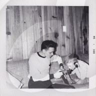 EXKLUSIV - David Chapman der Mšrder von John Lennon: Bilder aud dem Familienalbum