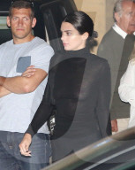 PEOPLE - Busenblitzer: Kendall Jenner geht mit Caitlyn zum Dinner in Malibu
