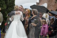 PEOPLE - Hochzeit: Gräfin Camilla von Rosenborg heiratet Ivan Ottesen in Lyngby 