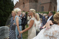 PEOPLE - Hochzeit: Gräfin Camilla von Rosenborg heiratet Ivan Ottesen in Lyngby 