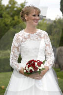 PEOPLE - Hochzeit: Gräfin Camilla von Rosenborg heiratet Ivan Ottesen in Lyngby 