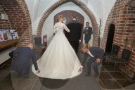 PEOPLE - Hochzeit: Gräfin Camilla von Rosenborg heiratet Ivan Ottesen in Lyngby 