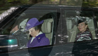 PEOPLE - Die Royals unterwegs zur Messe in Balmoral