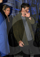 PEOPLE - Chris Hemsworth mit Elsa Pataky im Annabels in London