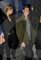 PEOPLE - Chris Hemsworth mit Elsa Pataky im Annabels in London