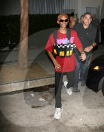 PEOPLE - Jaden Smith und  Kendall Jenner im Bus zur Party ins Nice Guy