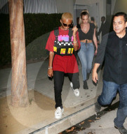 PEOPLE - Jaden Smith und  Kendall Jenner im Bus zur Party ins Nice Guy