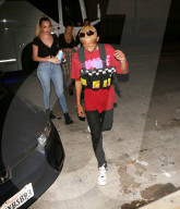 PEOPLE - Jaden Smith und  Kendall Jenner im Bus zur Party ins Nice Guy