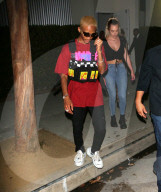 PEOPLE - Jaden Smith und  Kendall Jenner im Bus zur Party ins Nice Guy