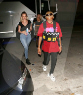 PEOPLE - Jaden Smith und  Kendall Jenner im Bus zur Party ins Nice Guy