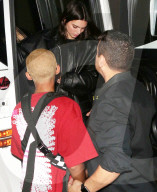 PEOPLE - Jaden Smith und  Kendall Jenner im Bus zur Party ins Nice Guy