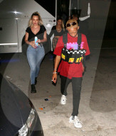 PEOPLE - Jaden Smith und  Kendall Jenner im Bus zur Party ins Nice Guy