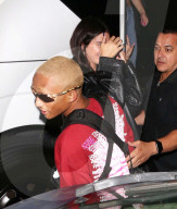 PEOPLE - Jaden Smith und  Kendall Jenner im Bus zur Party ins Nice Guy