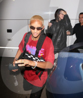 PEOPLE - Jaden Smith und  Kendall Jenner im Bus zur Party ins Nice Guy