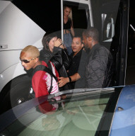 PEOPLE - Jaden Smith und  Kendall Jenner im Bus zur Party ins Nice Guy