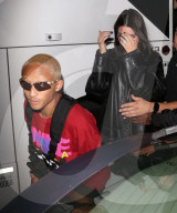 PEOPLE - Jaden Smith und  Kendall Jenner im Bus zur Party ins Nice Guy