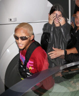 PEOPLE - Jaden Smith und  Kendall Jenner im Bus zur Party ins Nice Guy