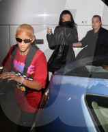 PEOPLE - Jaden Smith und  Kendall Jenner im Bus zur Party ins Nice Guy