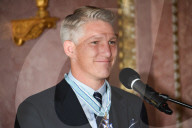 PEOPLE - Bastian Schweinsteiger kriegt den bayerischen Verdienstorden