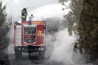 NEWS - Deutschland: Waldbrände in Brandenburg