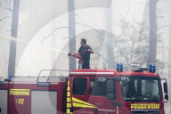 NEWS - Deutschland: Waldbrände in Brandenburg
