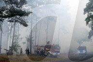 NEWS - Deutschland: Waldbrände in Brandenburg