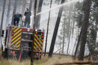 NEWS - Deutschland: Waldbrände in Brandenburg
