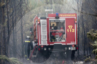 NEWS - Deutschland: Waldbrände in Brandenburg