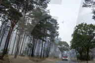 NEWS - Deutschland: Waldbrände in Brandenburg