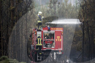 NEWS - Deutschland: Waldbrände in Brandenburg