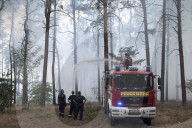 NEWS - Deutschland: Waldbrände in Brandenburg